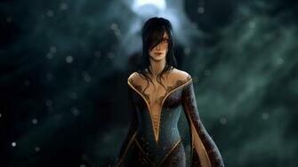 Artwork Fantasy Art Morrigan Character Dragon Age