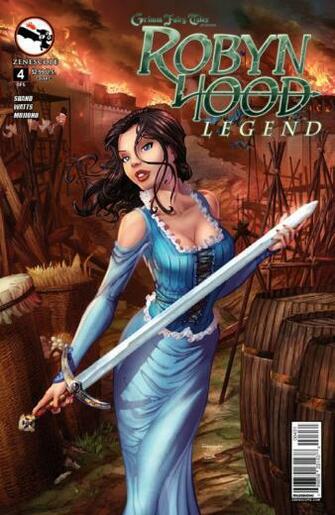 Robyn Hood Legend Secret Retailer Exclusive