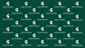 Michigan State University Background Wallpaper