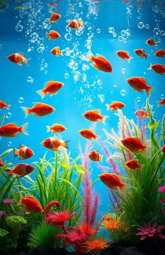 Fish Tank Wallpaper Screensavers