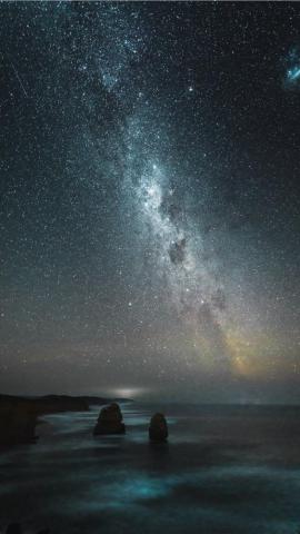 Best Milky Way iPhone HD Wallpaper