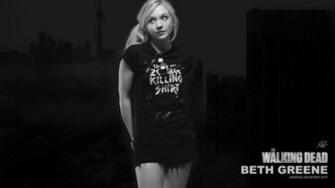 Doublelift Wallpaper Twd Beth Greene