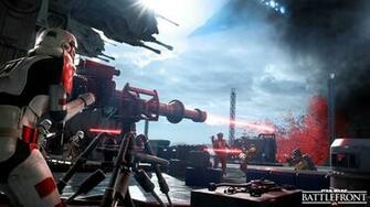Star Wars Battlefront Pulse Cannon Wallpaper HD