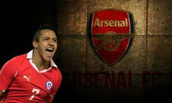 Wallpaper HD Soccer Resolutions Alexis Sanchez Arsenal