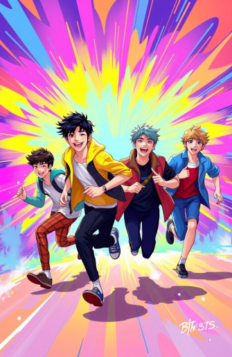 Bts Run Wallpaper