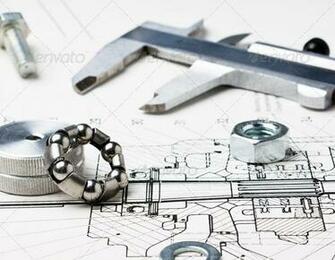Mechanical Engineering Logos Wallpaper Background