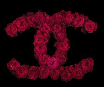 Vuitton Logo Wallpaper Pink Chanel