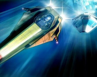 Wipeout HD Wallpaper In