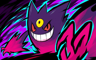Mega Gengar Nightmare By Ishmam