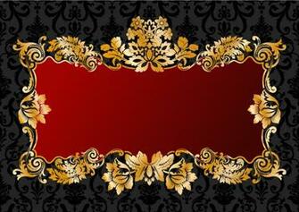 European Background And Label Pattern Eps