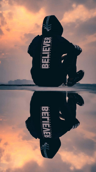 Sad Boy Background Wallpaper