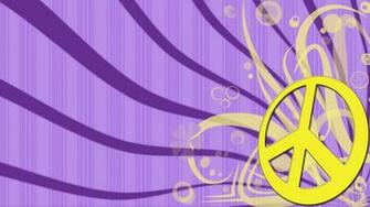 Cool Peace Sign Wallpaper