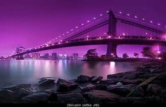 Click Image For Larger Version Name Manhattan Bridge New York City