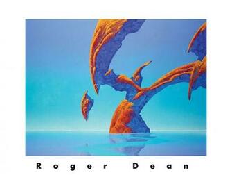 Roger Dean Intrigante Papel De Parede