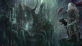 Drizzt Menzoberranzan Drow Fantasy Art Forgotten Realms