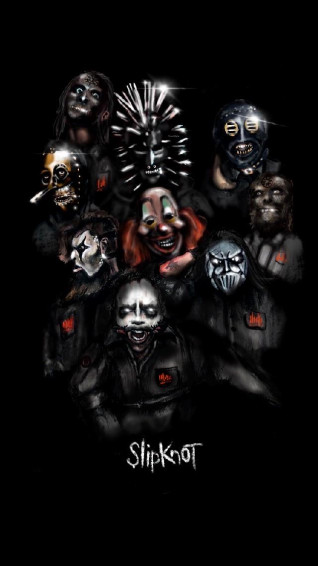 Slipknot Digital Art Also A Wallpaper R