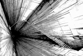 Abstract Art Background Black And White Background Wallpaper