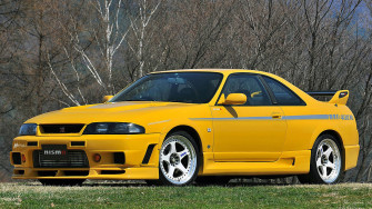 Nissan Skyline Gtr R33 Wallpaper