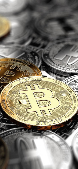 Bitcoin Mobile Wallpaper Heroscreen Cool