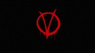 V For Vendetta Wallpaper Top Background