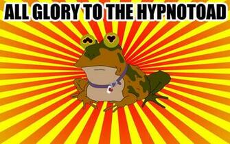 All Glory To The Hypnotoad By Blahoobadyhoo