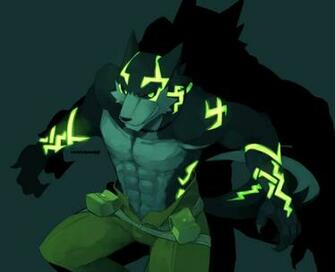 Furry Muscle Wallpaper