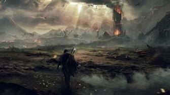 Middle Earth Shadow Of Mordor Wallpaper