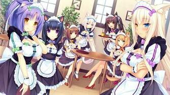 Videogioco Nekopara Vol Cat Girl Maid Chocola Vanilla