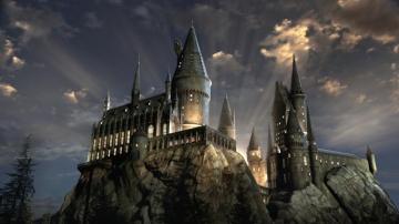 Hogwarts Burning Wallpaper On