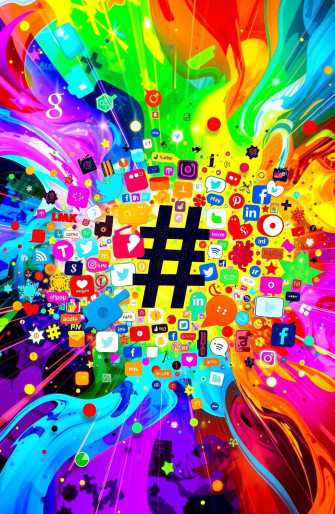 Social Media Wallpaper HD