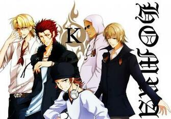 Anime Manga Wallpaper K Project