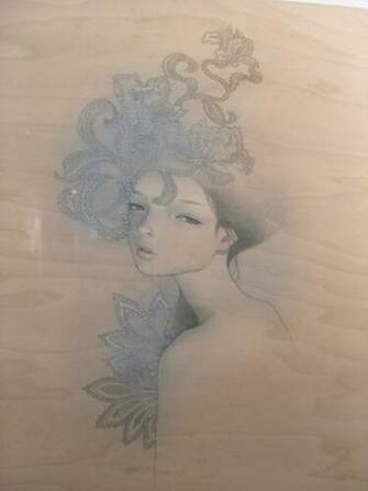 Audrey Kawasaki Wallpaper Comics Artists HD