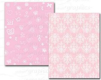 Baby Girl Background Printable Pink Digital