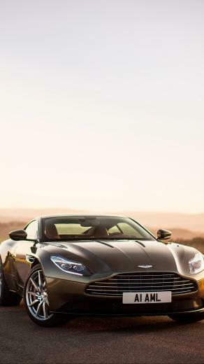 Wallpaper Aston Martin Db11 Front iPhone