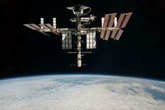 Internationale Tous Les Wallpaper Station Spatiale