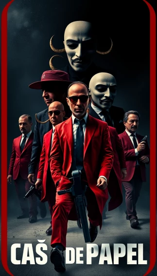 La Casa De Papel Phone Wallpaper
