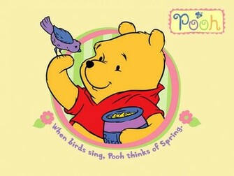 Pooh Bear Wallpaper