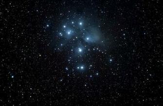 Pleiades Wallpaper