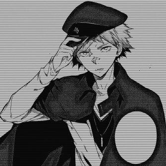 Tachihara Michizou Manga Icons Wallpaper