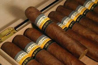 Cigar Computer Wallpaper Desktop Background