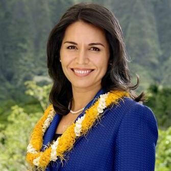 Hawaiian Surfer Tulsi Gabbard Is Running For President In