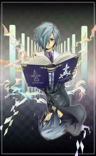Ienzo Zexion Zerochan Anime Image Board