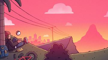 Chill Cartoon Wallpaper Top Background