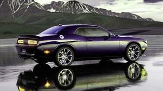 Car Wallpaper Dodge Challenger Srt Hellcat In High