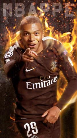 Mbappe Worldcup Neymar Football Psg Messi France Ronaldo