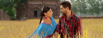 Punjabi Couple Cover Roshan Prince Dil De