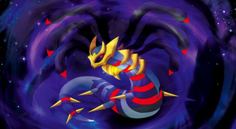 Giratina Pokemon Playmat By Apurpleduckie