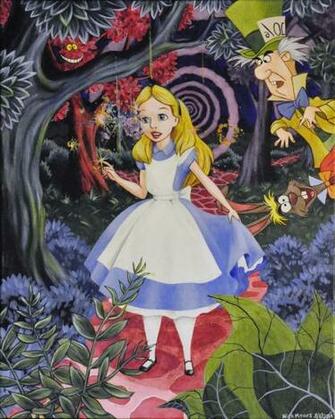 Disney S Alice In Wonderland By Nickmears