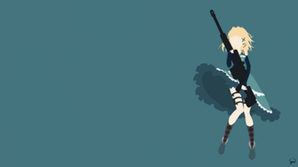 Tina Sprout Black Bullet Minimalist Wallpaper By Greenmapple17 On