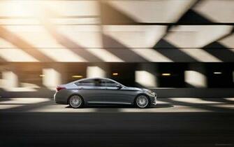 Hyundai Genesis Widescreen Exotic Car Wallpaper
